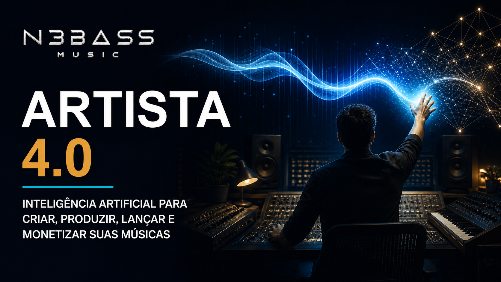 Artista 4.0 — inteligência artificial aplicada à criação musical