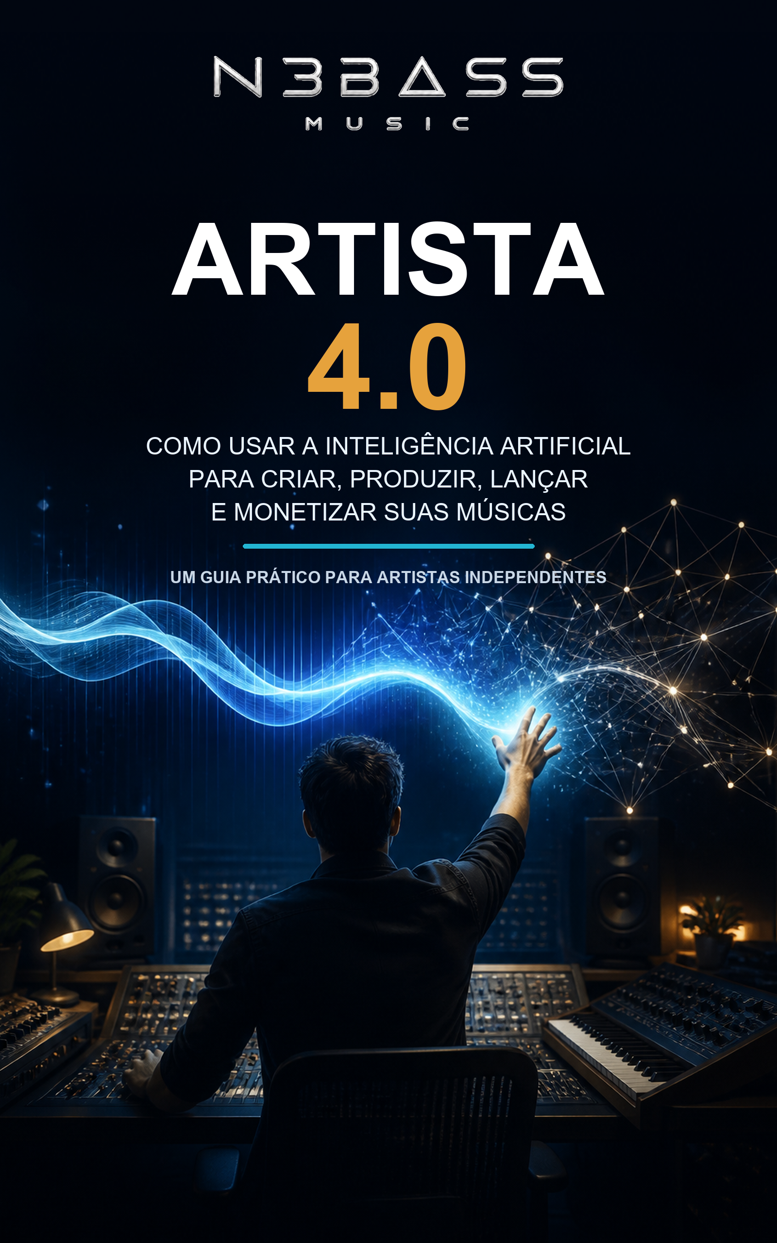 Capa do e-book Artista 4.0